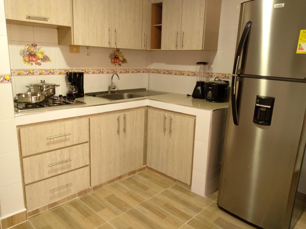 Apartamento Nomadas 산타 로사 데 카발 외부 사진