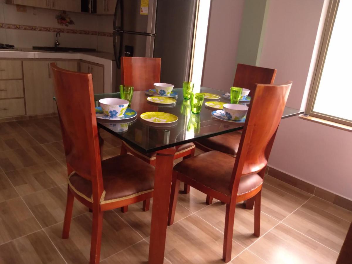 Apartamento Nomadas 산타 로사 데 카발 외부 사진