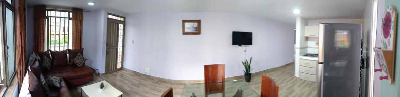 Apartamento Nomadas 산타 로사 데 카발 외부 사진