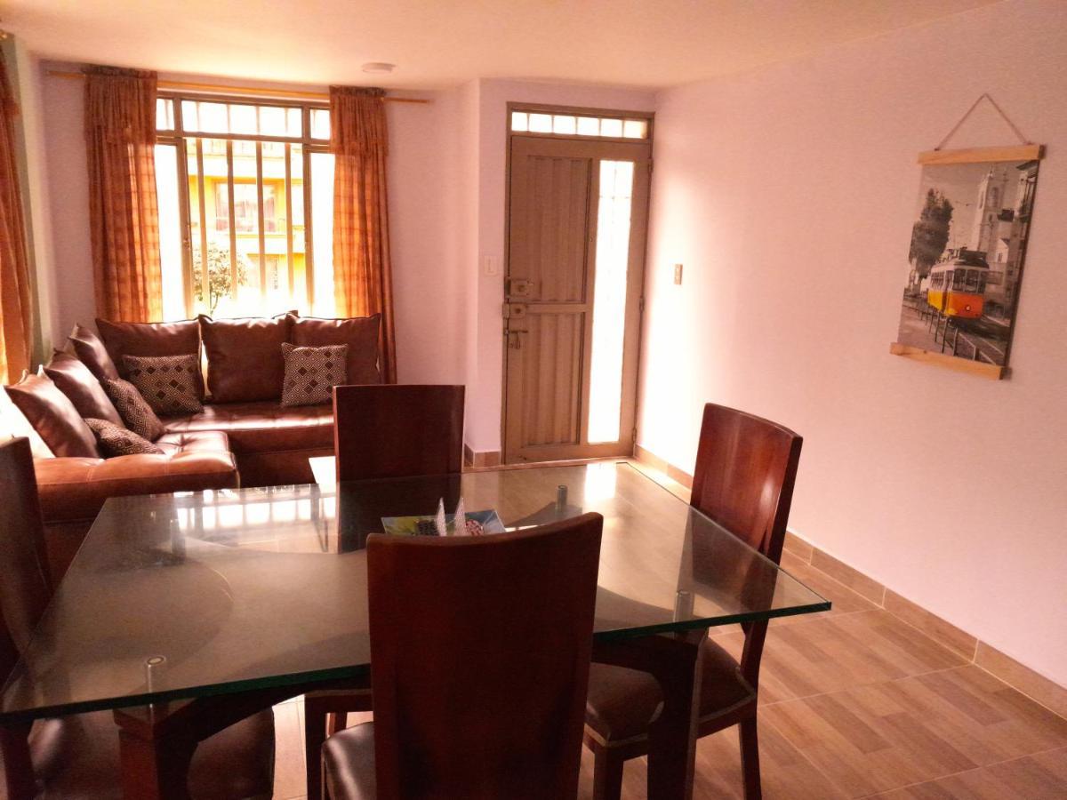 Apartamento Nomadas 산타 로사 데 카발 외부 사진