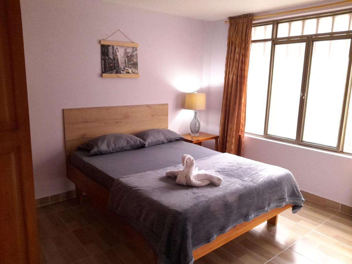 Apartamento Nomadas 산타 로사 데 카발 외부 사진