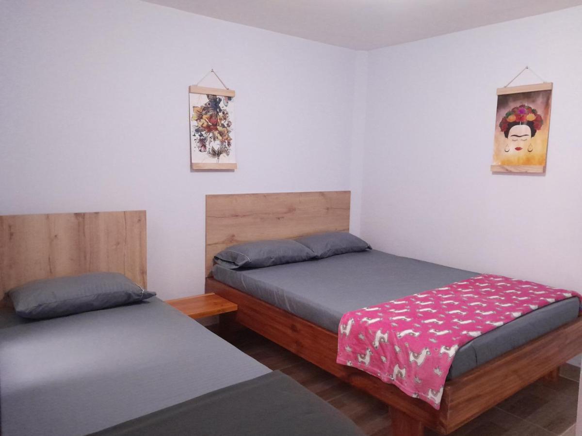 Apartamento Nomadas 산타 로사 데 카발 외부 사진