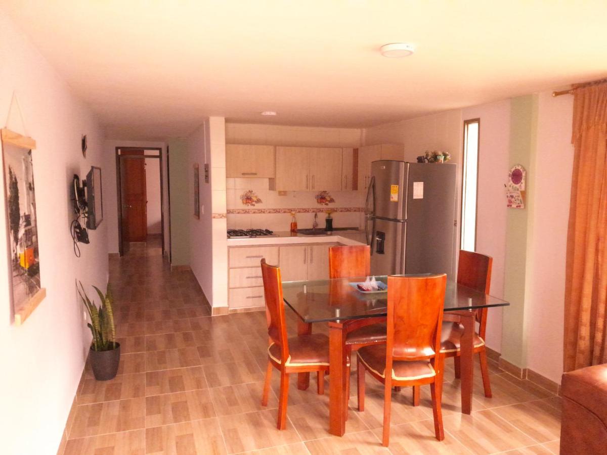 Apartamento Nomadas 산타 로사 데 카발 외부 사진